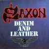 SAXON-CD-Denim And Leather