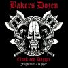 BAKERS DOZEN-Digipack-Cloak And Dagger (Frightener + Ripper)