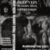 DEEP VEIN/BLOODY SIGN/OPPRESSION-CD-Bleeding The Fist