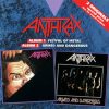 ANTHRAX-CD-Fistful Of Metal / Armed And Dangerous