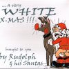 NORDWIND & AGITATOR-Digipack-…A Very White X-Mas!!! Brought To You By Rudolph & His Santas