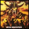 LIVING DEATH-CD-Metal Revolution