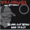 VILLAIN051 UND FR3UNDE-CD-Wenn Der Wind Uns Trägt