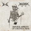 EMPHERIS/DEATH INVOKER-CD-Impure Spirits Of Destruction