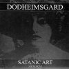 DODHEIMSGARD-Vinyl-Satanic Art (White splattered vinyl)