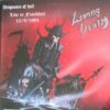 LIVING DEATH-CD-Vengeance Of Hell (Live In Frankfurt 10/9/1984)