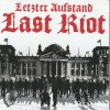 LAST RIOT-CD-Letzter Aufstand