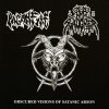 NUNSLAUGHTER/PAGANFIRE-CD-Obscured Visions Of Satanic Arson