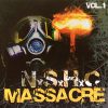 VARIOUS-CD-N.S.H.C. Massacre Vol. 1