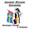 STEELCAPPED STRENGTH/VOLKSZORN-CD-Swedish German Friendship