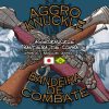 AGGRO KNUCKLE/BANDEIRA DE COMBATE-CD-Japanese X Brazilian Skinhead Split
