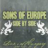 VARIOUS-CD-Sons Of Europe Side By Side – Live In Hungary 2010 – 08 – 28