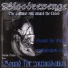 BLOODREVENGE & BOUND FOR INTIMIDATION-CD-The Hammer Will Smash The Cross