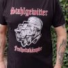 STAHLGEWITTER-Shirt-Im Kampf gegen ein scheiss System