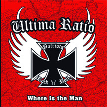 ULTIMA RATIO-Digipack-Where Is The Man